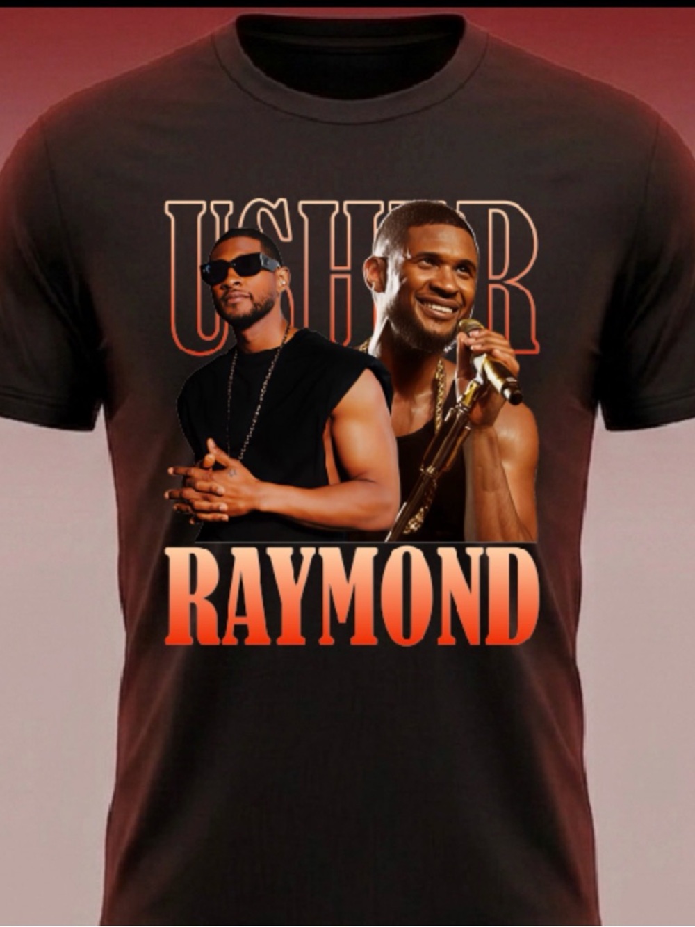 Usher  R&B Tour T shirt new Tour  Tee 2026 S-3XL